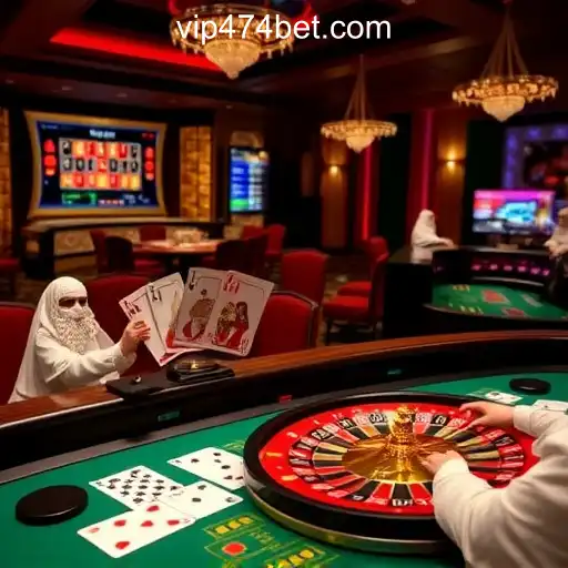 The Thrill of Live Casino Gaming with 474bet.COM